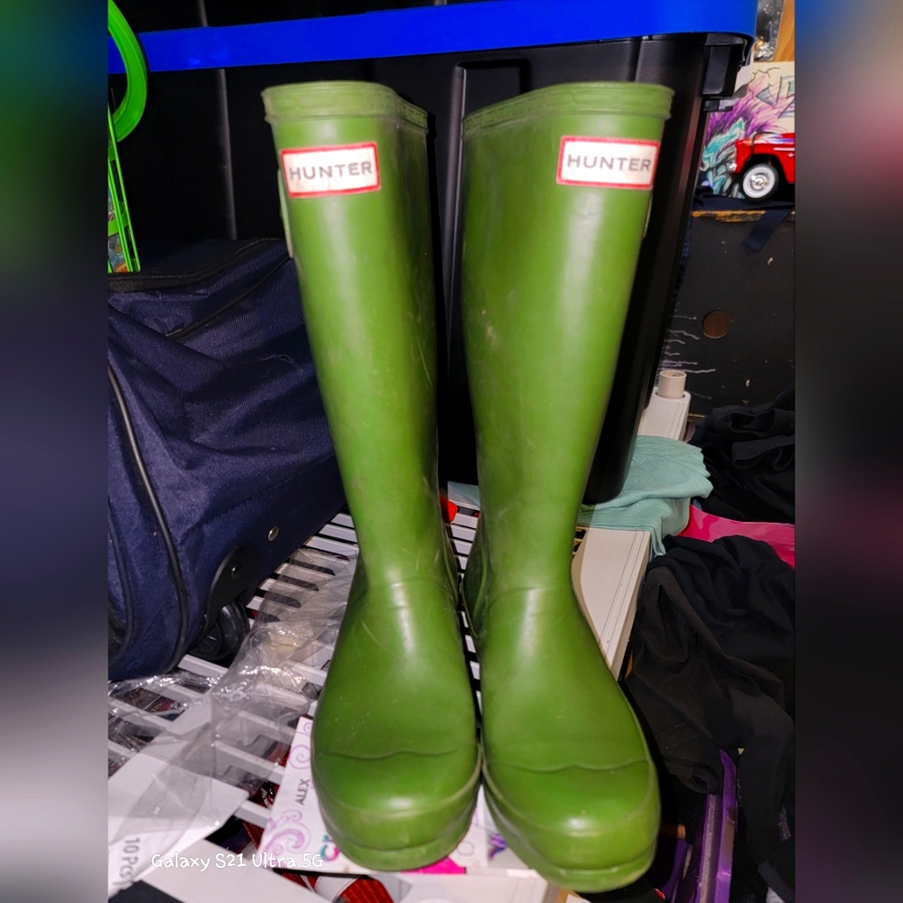 Hunter Boots